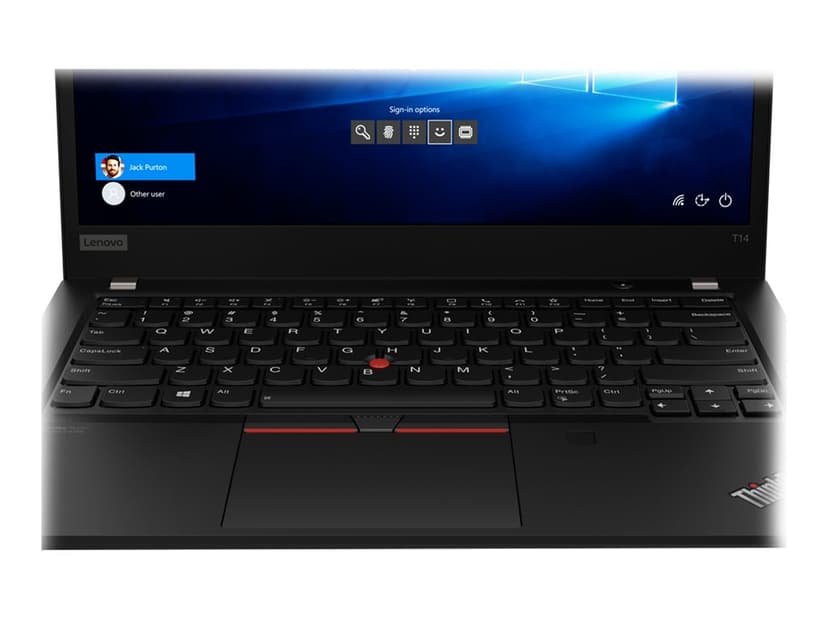 Lenovo ThinkPad T14 G2 Core i7 32GB 512GB SSD WWAN-päivitettävä 14"