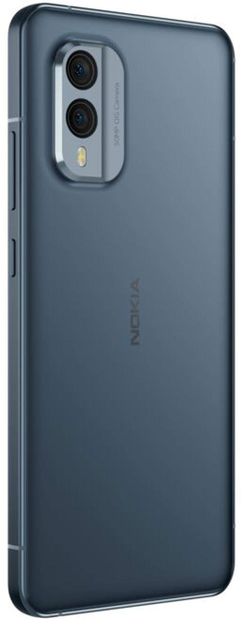 Nokia X30 128GB Kaksois-SIM Sininen