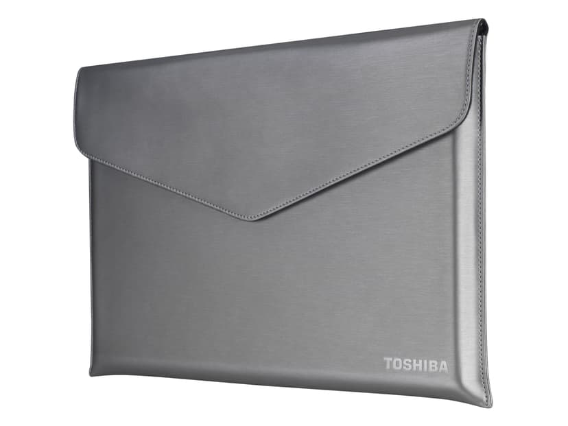 Toshiba Ultrabook Sleeve Z30 13.3" Fløyel, Polyuretanlær
