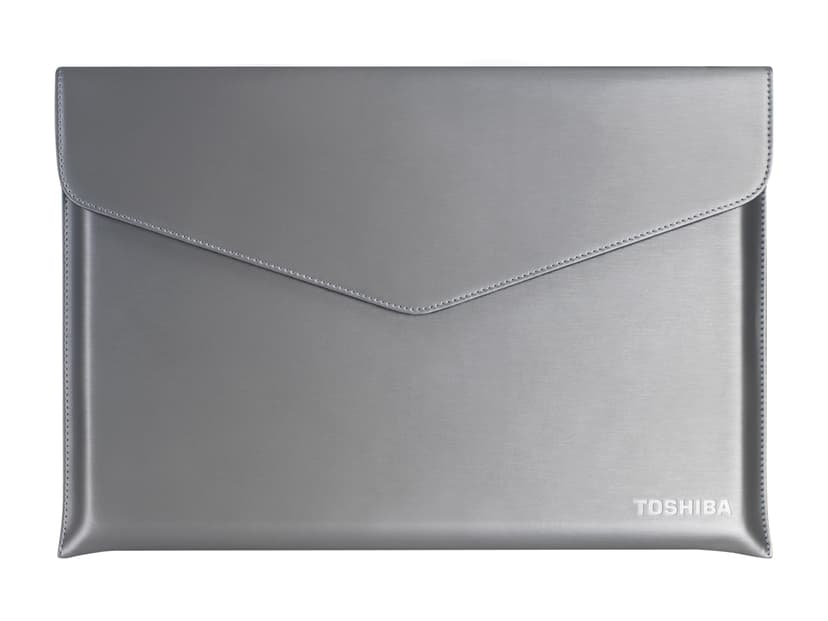 Toshiba Ultrabook Sleeve Z30 13.3" Fløyel, Polyuretanlær
