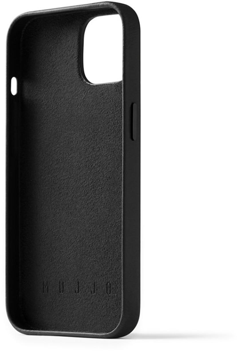 Mujjo Full Leather Wallet Case iPhone 14, iPhone 15