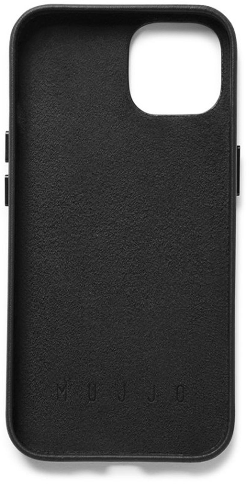 Mujjo Full Leather Wallet Case iPhone 14, iPhone 15