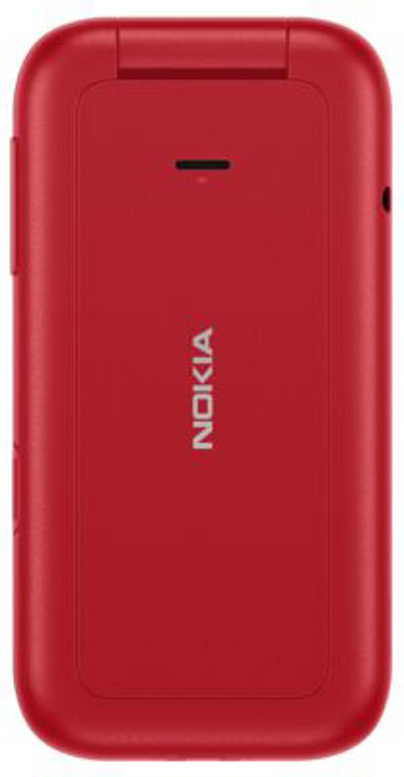 Nokia 2660 4G Incl Dockingstation Kaksois-SIM Punainen