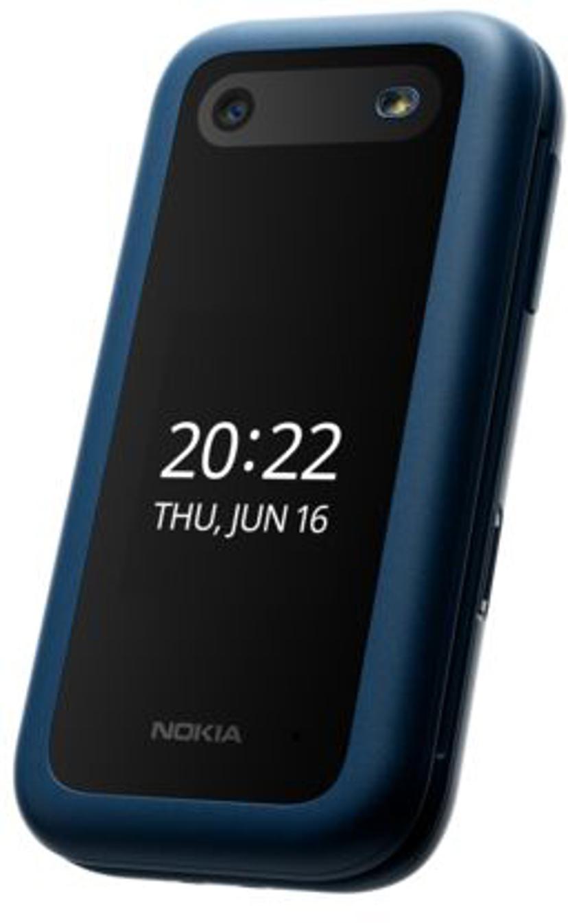 Nokia 2660 4G Incl Dockingstation Kaksois-SIM Sininen