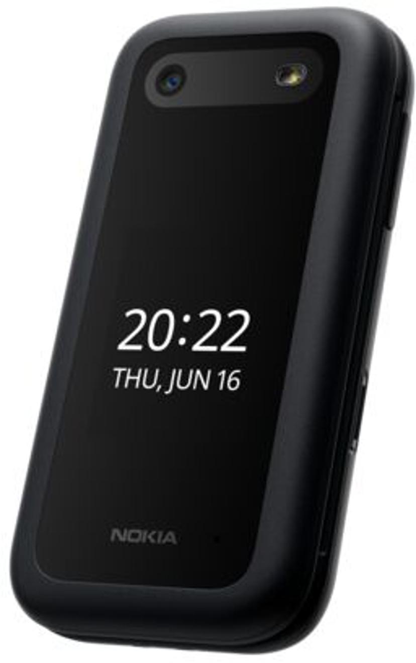 Nokia 2660 4G Incl Dockingstation Musta