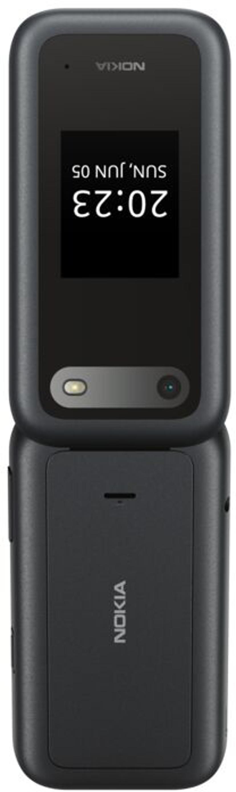 Nokia 2660 4G Incl Dockingstation Kaksois-SIM Musta