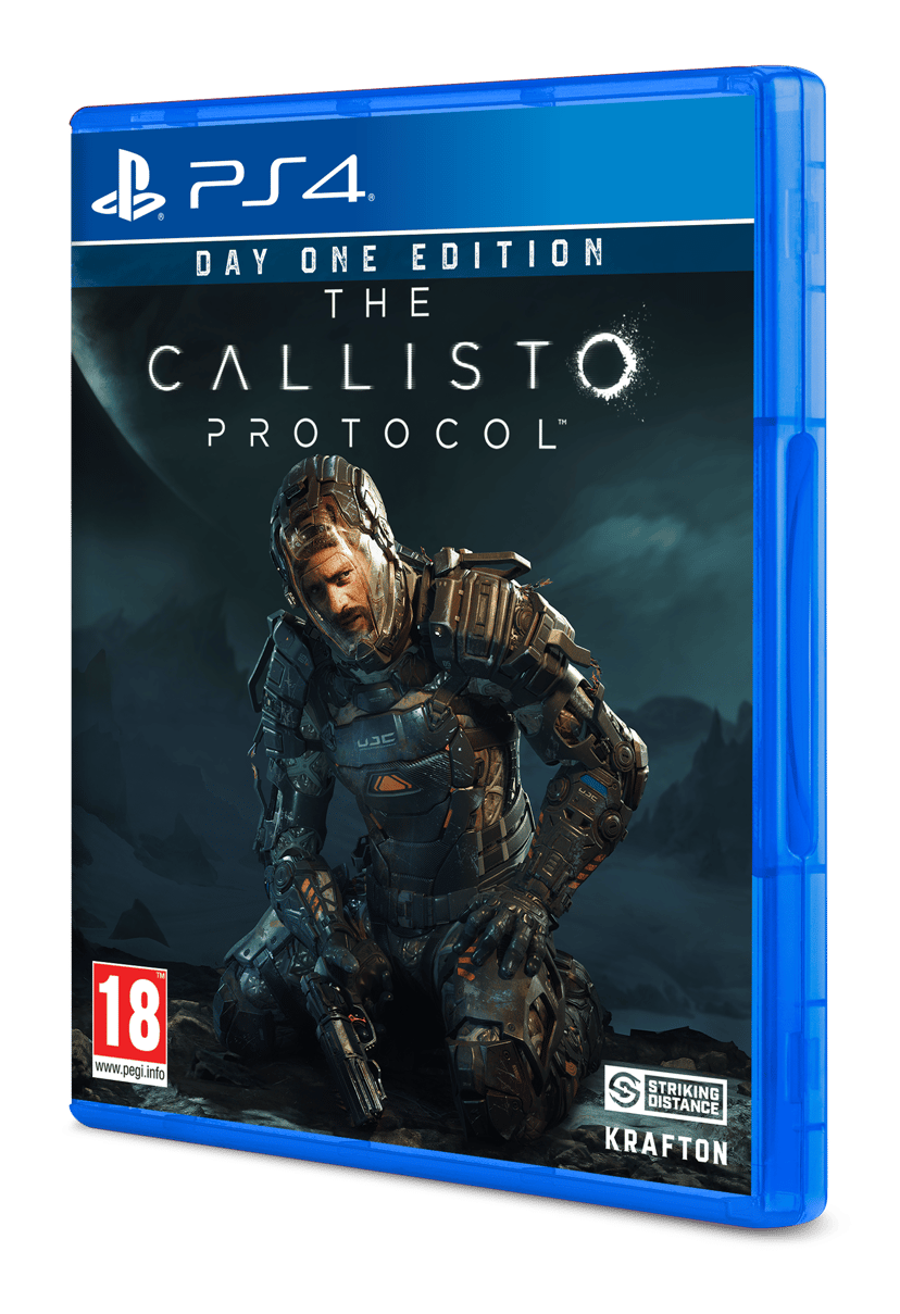 KRAFTON The Callisto Protocol Day 1 Edition Sony PlayStation 4