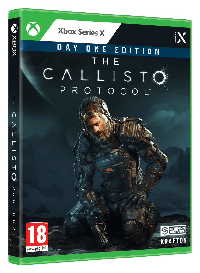 KRAFTON The Callisto Protocol Day 1 Edition Microsoft Xbox Series X