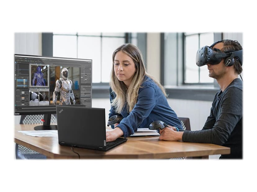 Lenovo ThinkPad P15 G2 Core i7 32GB 1000GB SSD WWAN-päivitettävä NVIDIA RTX A3000, RTX A3000 15.6"