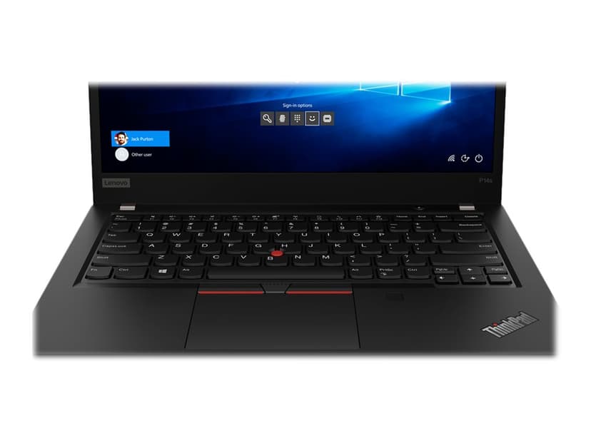 Lenovo ThinkPad P14s G2 Core i7 16GB 512GB SSD WWAN-päivitettävä NVIDIA Quadro T500 / Intel Iris Xe Graphics, T500 14"