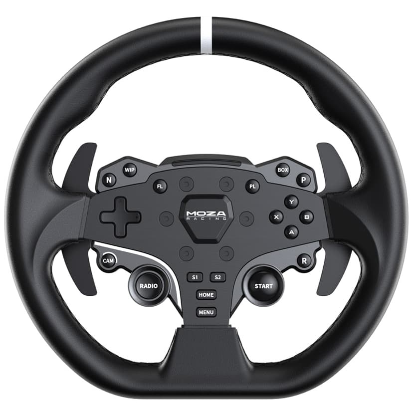 Moza Racing R5 Racing Sim Bundle (Base/Wheel/Pedal)