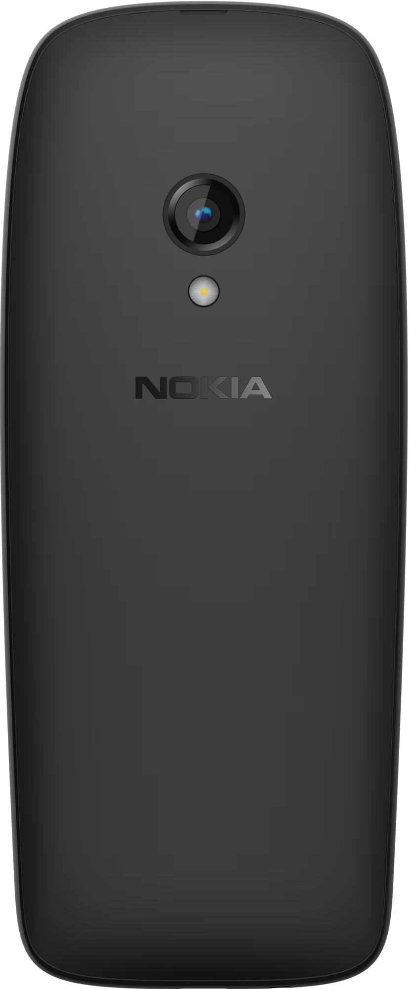 Nokia 6310 Kaksois-SIM Musta