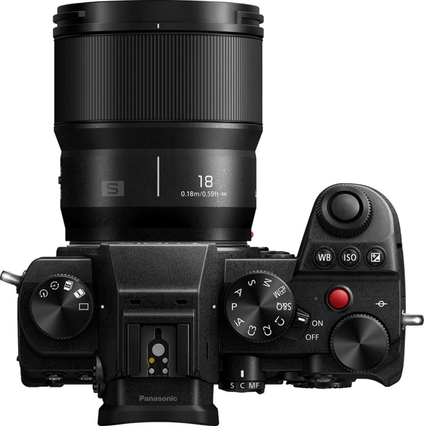 Panasonic Lumix S Lens 18mm F/1.8 L-Mount