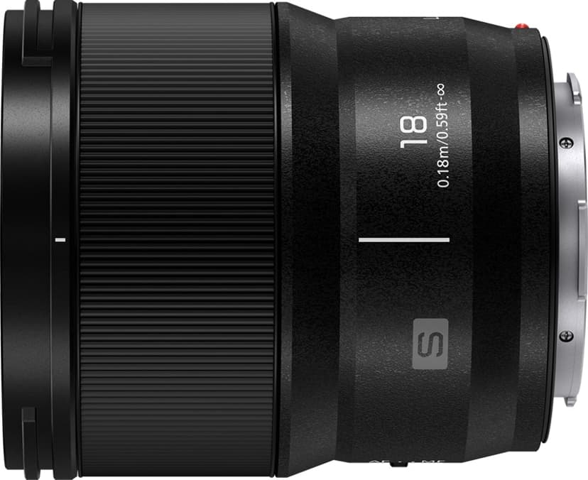 Panasonic Lumix S Lens 18mm F/1.8 L-Mount