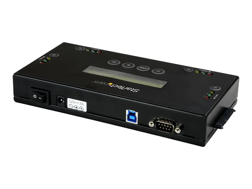 Startech 4 Bay SSD/HDD Hard Drive Eraser, 2.5" & 3.5" SATA