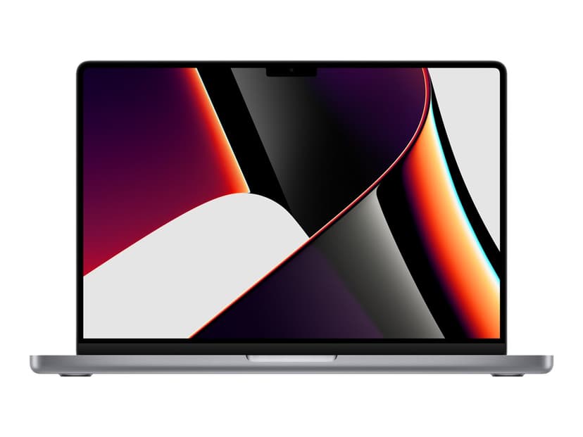Apple MacBook Pro (2021) Tähtiharmaa M1 Pro 16GB 512GB SSD 14.2"