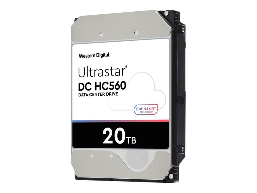WD Ultrastar DC HC560 20TB 3.5" 7200rpm SATA-600