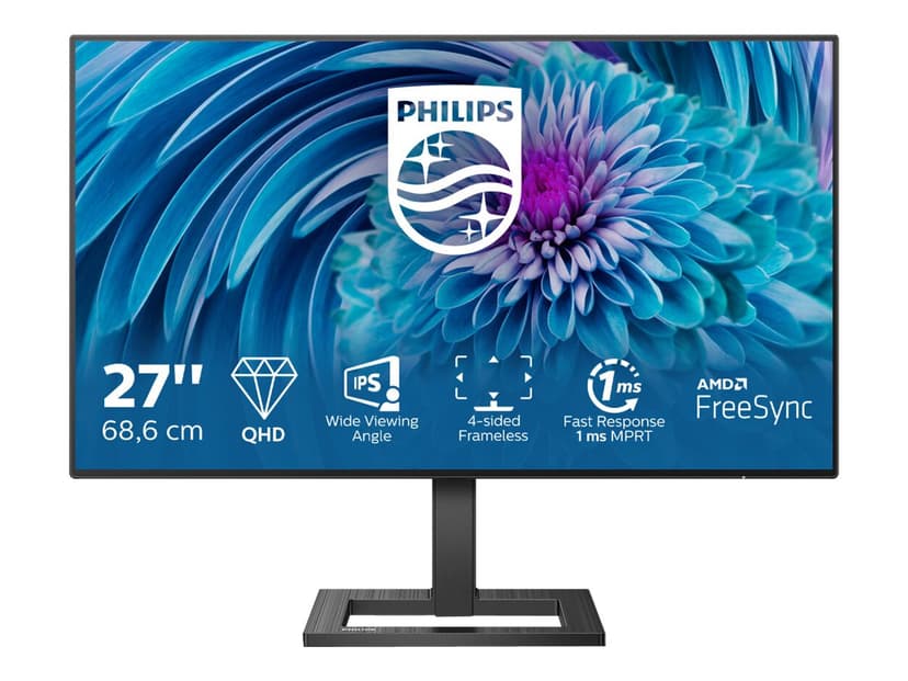 Philips E-Line 275E2FAE 27" 2560 x 1440 16:9 IPS 75Hz