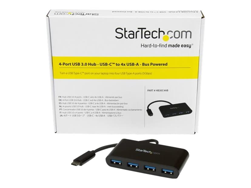 Startech .com 4 poorts USB 3.0 hub USB Hub