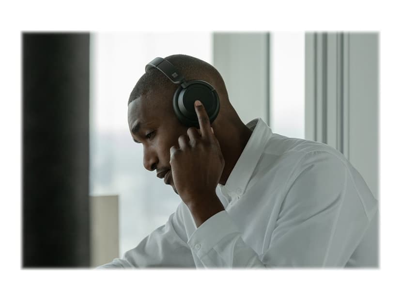 Microsoft Surface Headphones 2+ Kuulokkeet 3,5 mm jakkiliitin, USB-C Microsoft Teamsille Stereo Musta