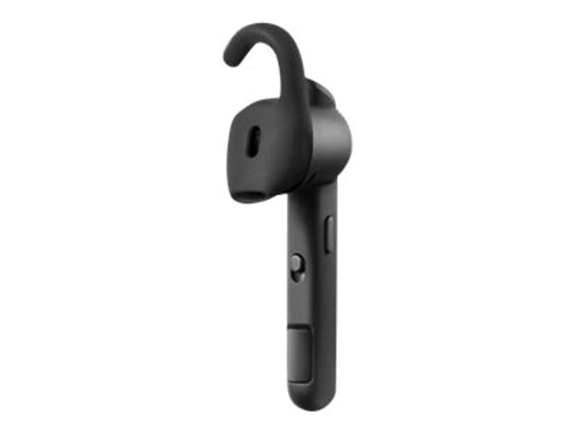 Jabra STEALTH UC (MS) Headset Skype for Buisness Grå, Silver
