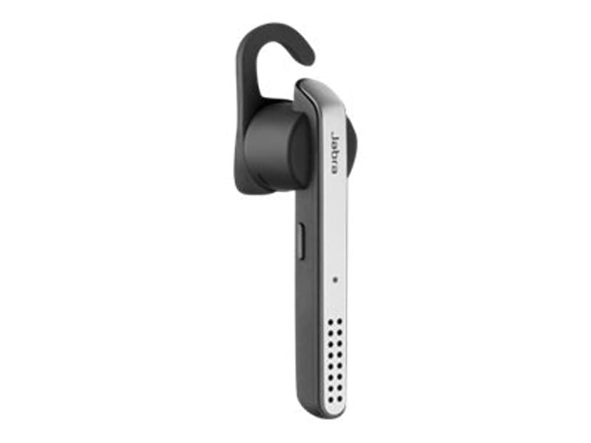 Jabra STEALTH UC (MS) Hodesett Skype for Business Grå, Sølv