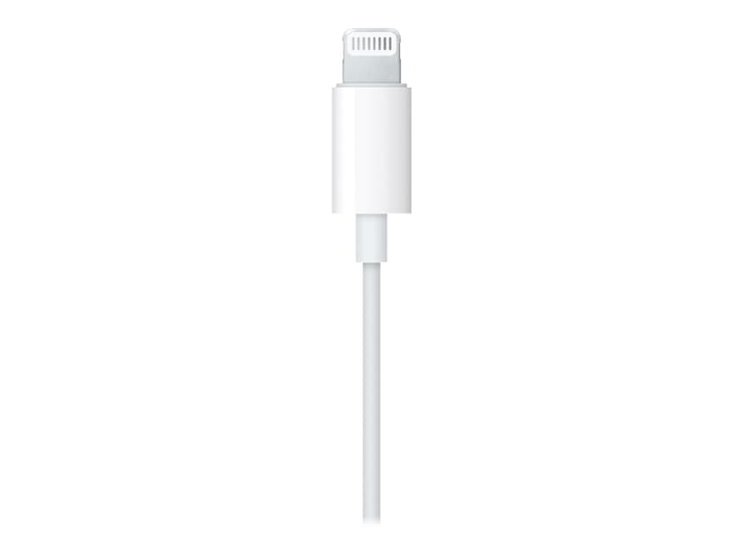 Apple Earpods With Lightning Connector Hörlurar Lightning Stereo Vit