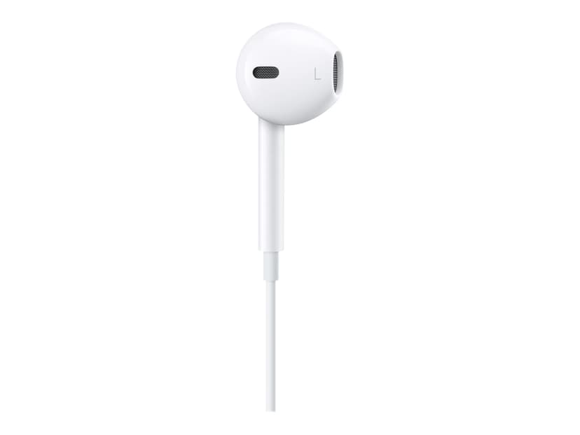 Apple Earpods With Lightning Connector Hörlurar Lightning Stereo Vit