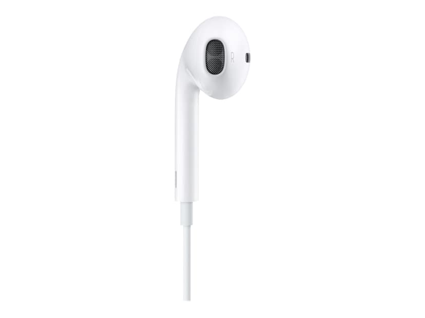 Apple Earpods With Lightning Connector Hörlurar Lightning Stereo Vit