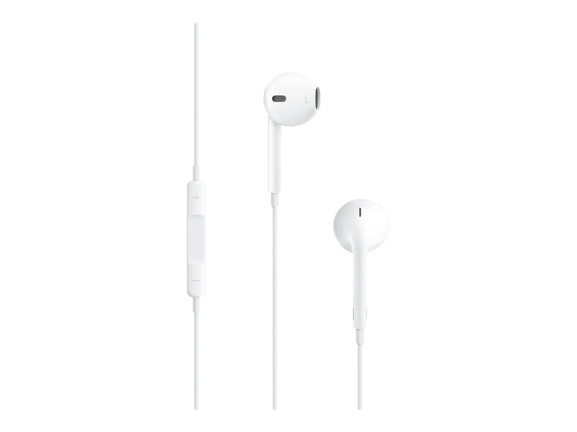 Apple Earpods With Lightning Connector Hörlurar Lightning Stereo Vit