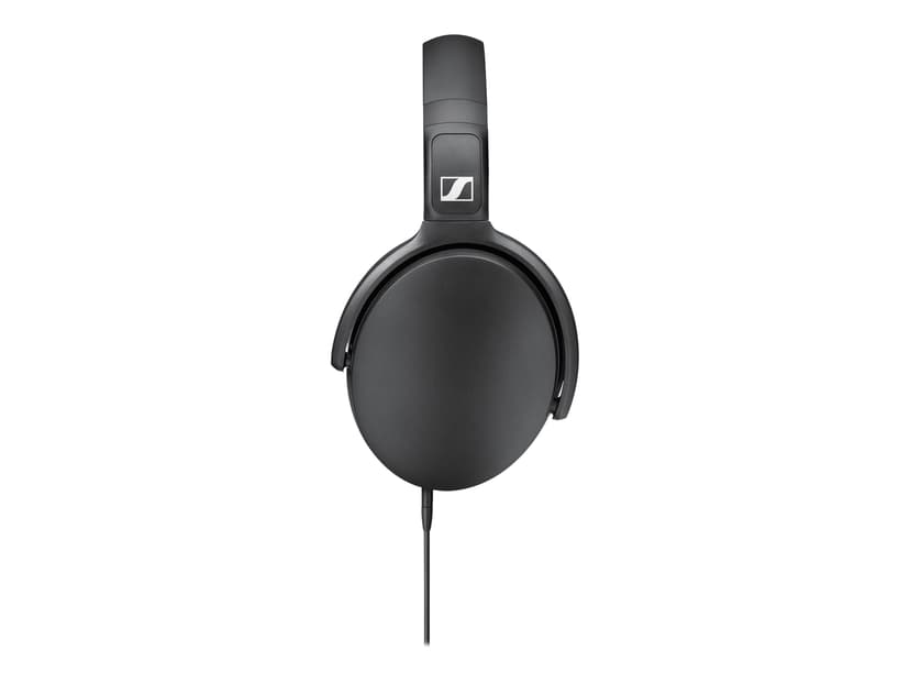 SENNHEISER HD 400S Hovedtelefoner 3,5 mm jackstik Stereo Sort