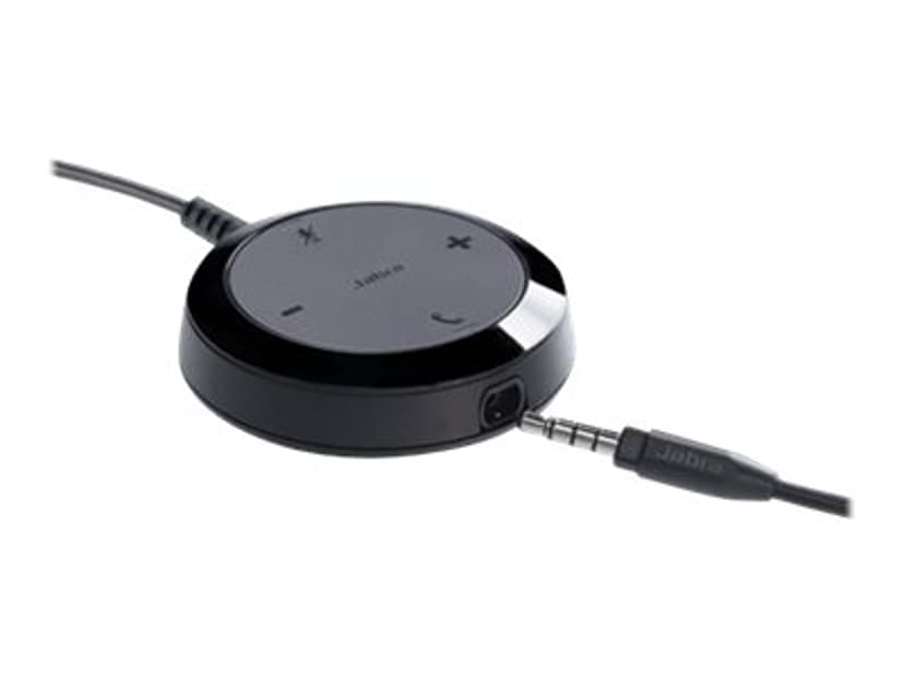 Jabra Evolve 30 II UC Headset 3,5 mm kontakt Stereo Svart