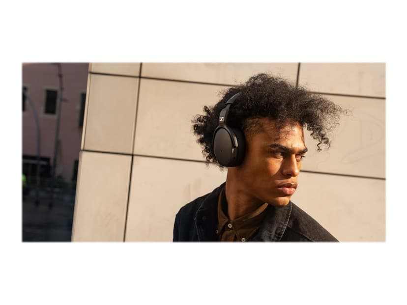 SENNHEISER HD 350BT Wireless Hodetelefoner Stereo Svart