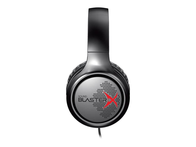 Creative Sound Blaster X H3 Gaming Headset Headset Stereo Svart