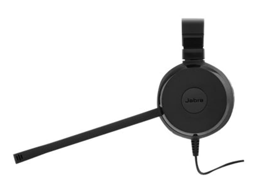 Jabra Evolve 30 II UC Headset 3,5 mm kontakt Stereo Svart