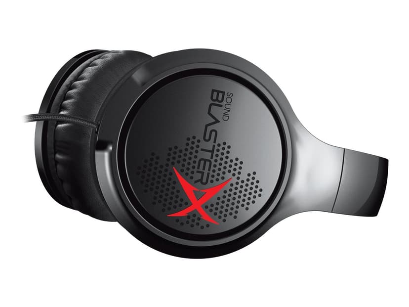 Creative Sound Blaster X H3 Gaming Headset Headset Stereo Svart
