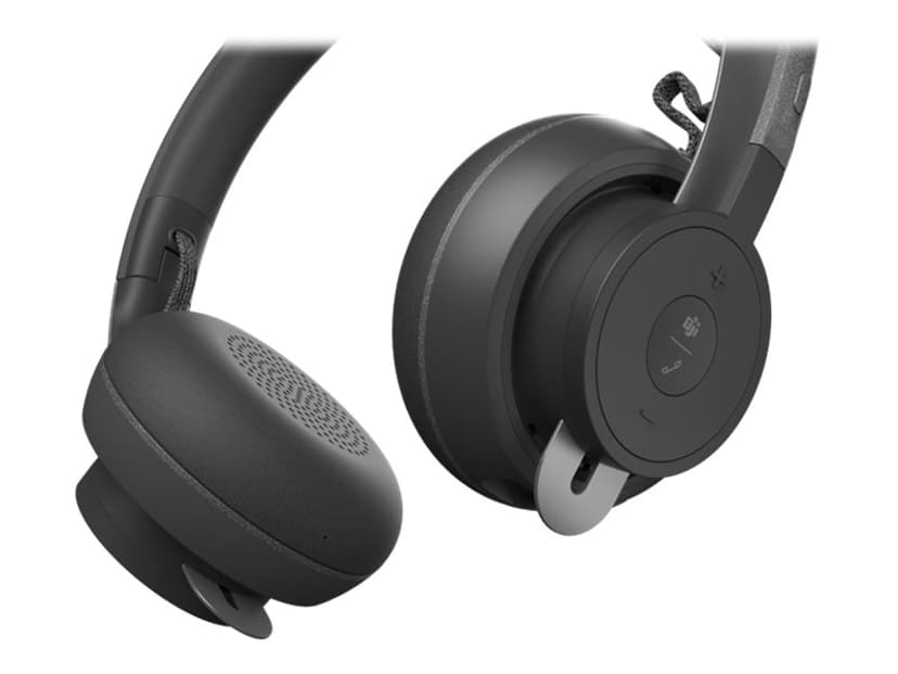 Logitech Zone Wireless Teams Headset Stereo Svart