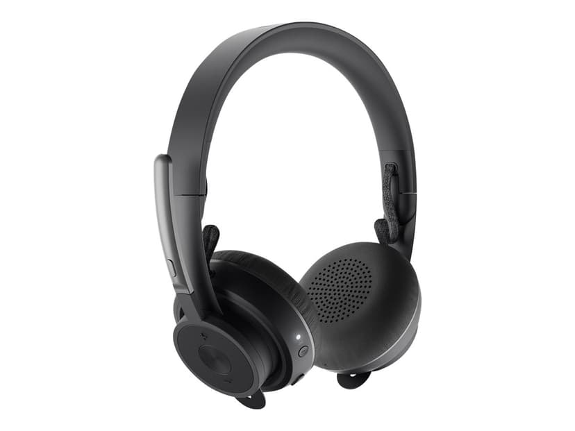 Logitech Zone Wireless Teams Headset Stereo Zwart
