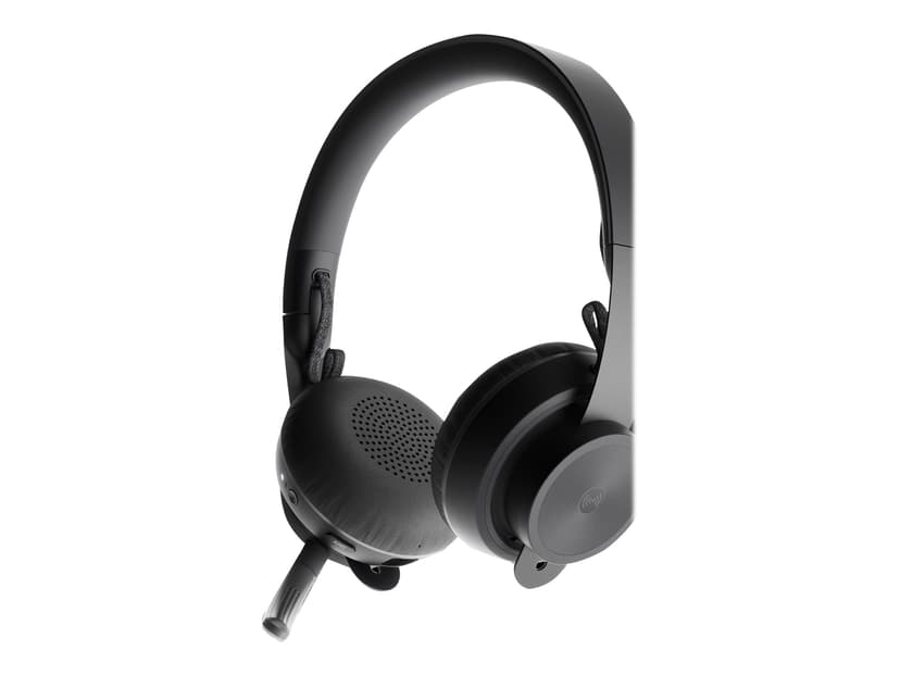 Logitech Zone Wireless Teams Headset Stereo Svart
