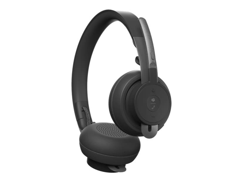 Logitech Zone Wireless Teams Headset Stereo Svart