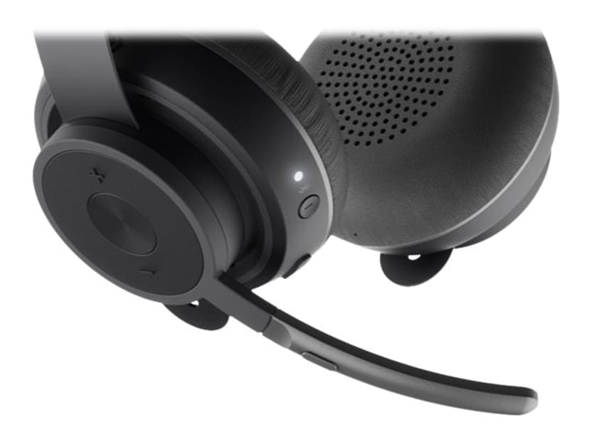 Logitech Zone Wireless Teams Headset Stereo Svart