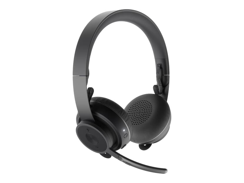 Logitech Zone Wireless Teams Headset Stereo Svart