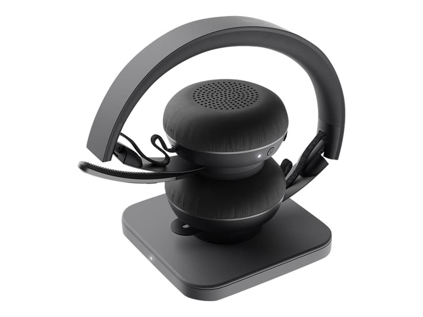 Logitech Zone Wireless Teams Headset Stereo Svart