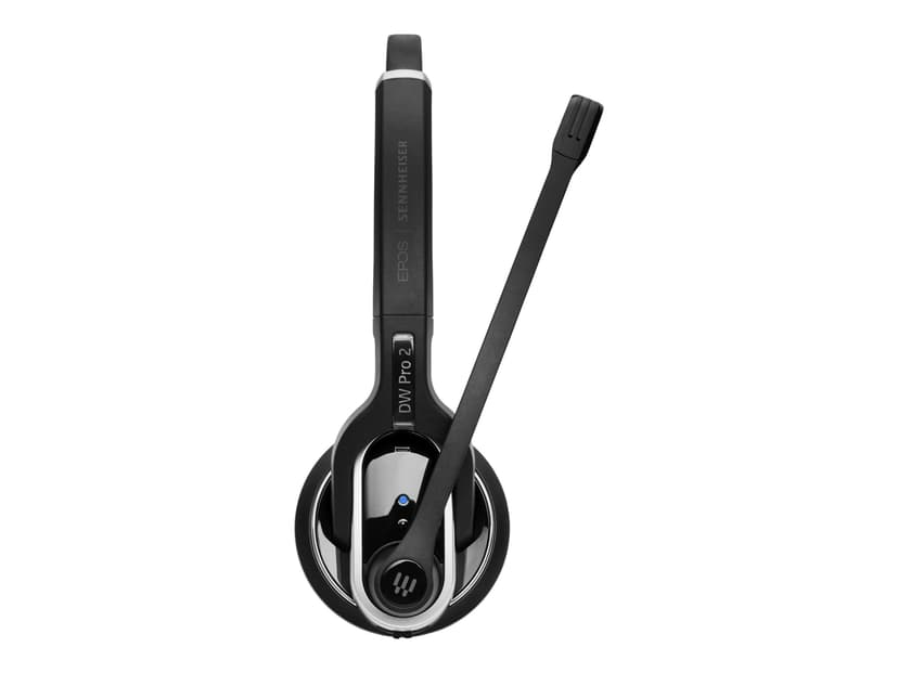 EPOS IMPACT DW PRO2 Headset Only Headset Stereo Silver, Svart