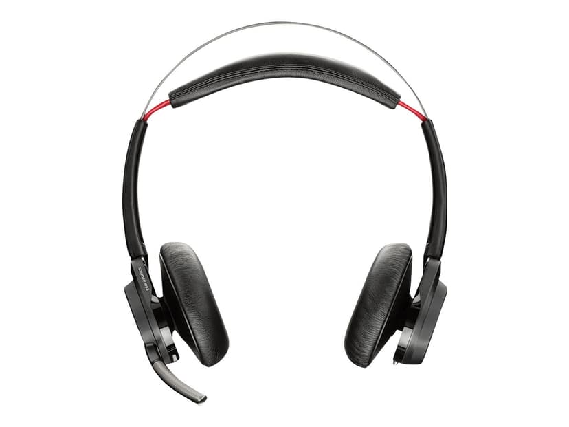 Poly Voyager Focus UC B825 Headset Stereo Svart