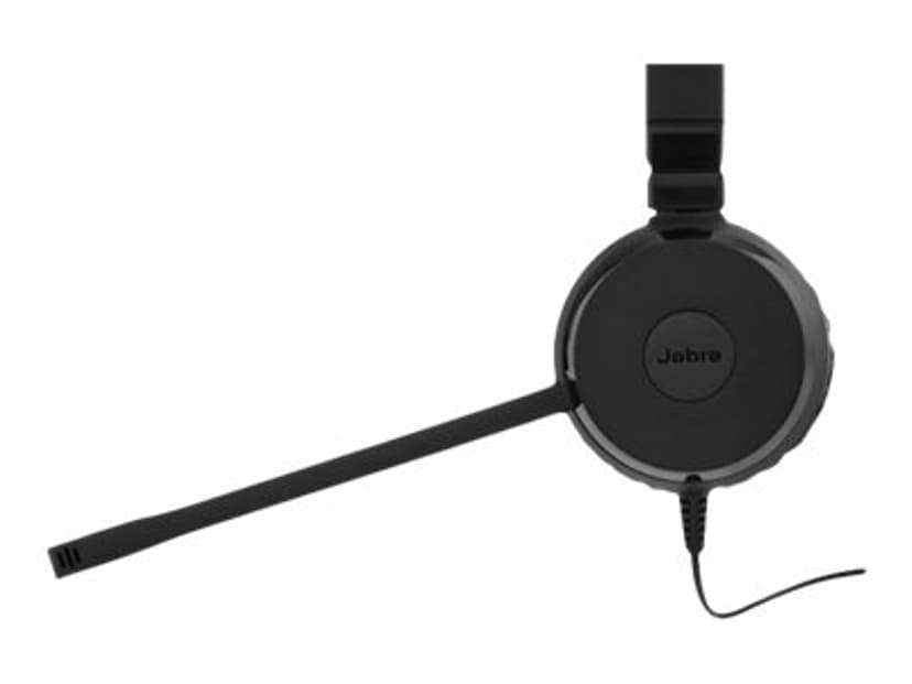 Jabra Evolve 30 II MS Kuuloke + mikrofoni 3,5 mm jakkiliitin, USB Skype for Businessille Stereo Musta