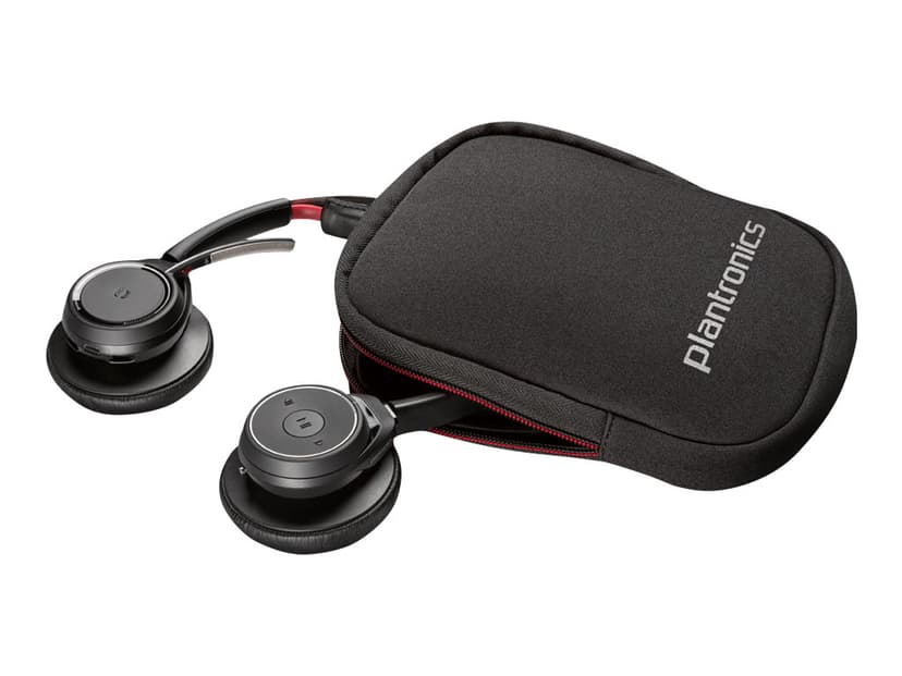 Poly Voyager Focus UC B825 Headset Stereo Svart