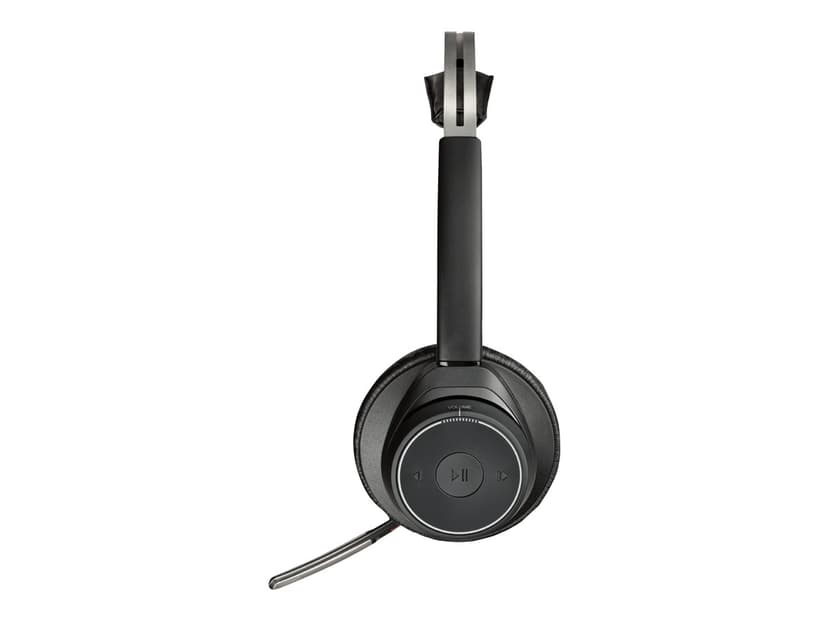 Poly Voyager Focus UC B825 Headset Stereo Svart