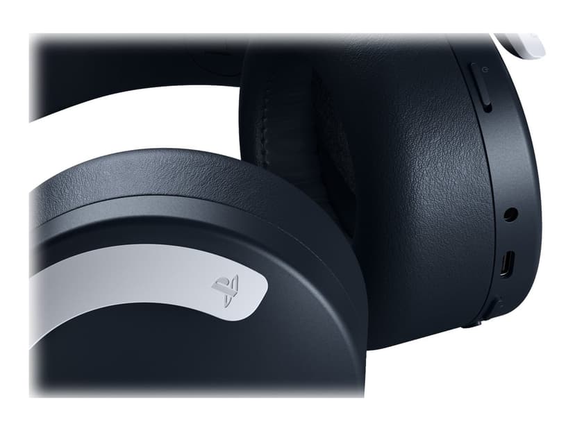 Sony PULSE 3D Headset 3,5 mm kontakt Svart, Vit