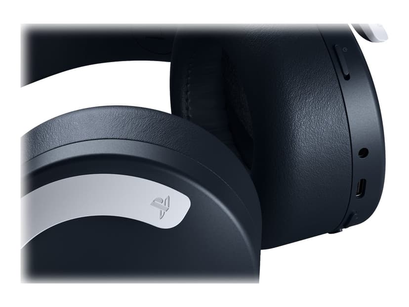 Sony PULSE 3D Hodesett 3,5 mm jakk Hvit, Svart